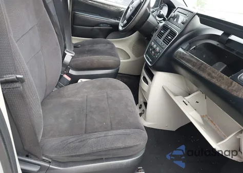 2011 Dodge Grand Caravan Mainstreet из США, поврежденный, VIN 2D4RN3DGXBR611747